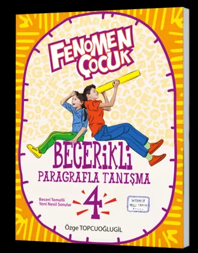 Fenomen Çocuk Yayınları Becerikli Paragrafla Tanışma 4