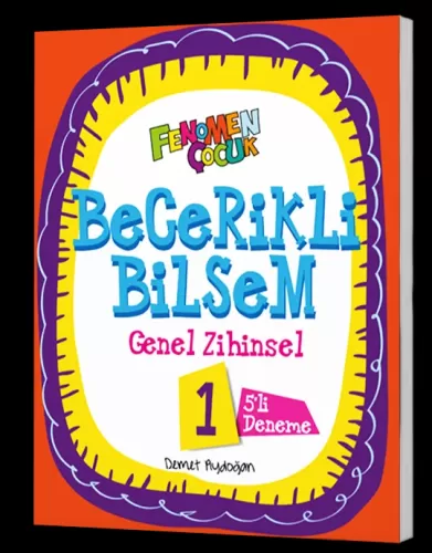 Fenomen Çocuk Yayınları Genel Zihinsel Deneme 1