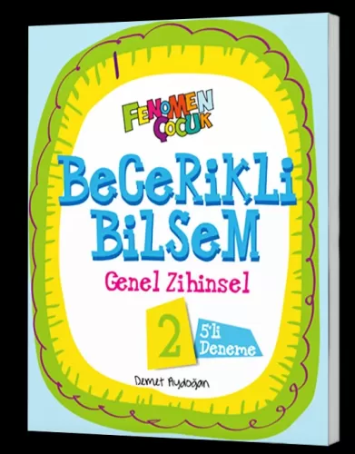 Fenomen Çocuk Yayınları Genel Zihinsel Deneme 2