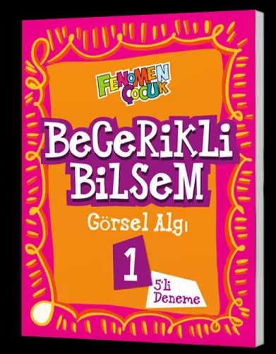 Fenomen Çocuk Yayınları Görsel Algı Deneme 1