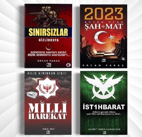 Fenomen Seti - 4 Kitap Takım %25 indirimli Ercan Faraş