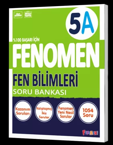 Fenomen Yayınları 5.Sınıf Fen Bilimleri A Soru Bankası