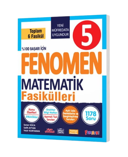 Fenomen Yayınları 5.Sınıf Matematik Fasikül Seti