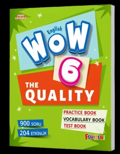 Fenomen Yayınları 6 The Quality + Practice Book + Vocabulary Book + Te