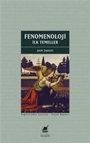 Fenomenoloji - İlk Temeller %14 indirimli Dan Zahavi