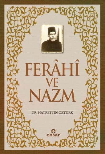 Ferahi ve Nazm %18 indirimli Hayrettin Öztürk