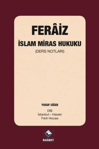 Feraiz - İslam Miras Hukuku %20 indirimli Yusuf Ciğer