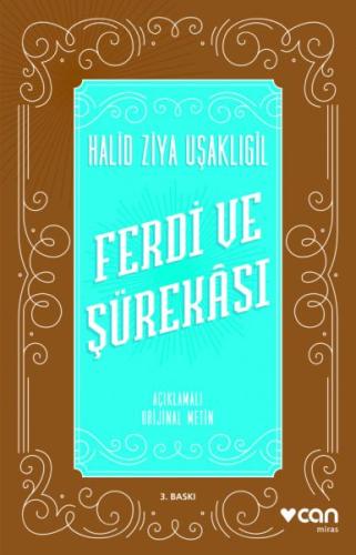 Ferdi ve Şürekası Açıklamalı Orjinal Metin %15 indirimli Halid Ziya Uş