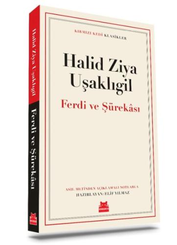 Ferdi ve Şürekâsı %14 indirimli Halid Ziya Uşaklıgil