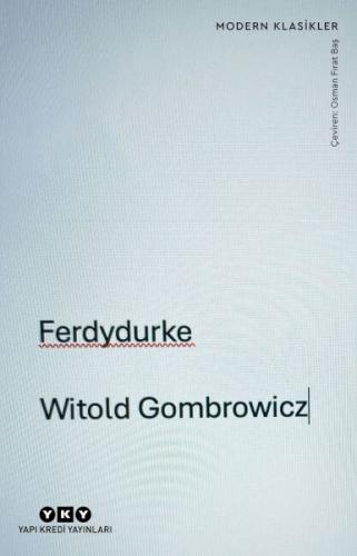 Ferdydurke Witold Gombrowicz