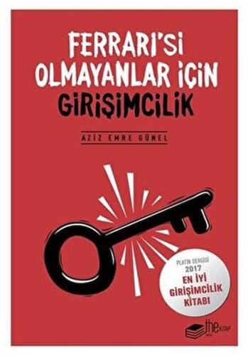 Ferrarisi Olmayanlar İçin Girişimcilik %20 indirimli Aziz Emre Günel