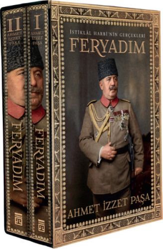 Feryadım I-II (2 Kitap Takım) Ahmet İzzet Paşa