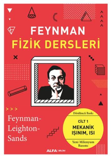 Feynman Fizik Dersleri Cilt 1 - Mekanik Işınım Isı %10 indirimli Feynm