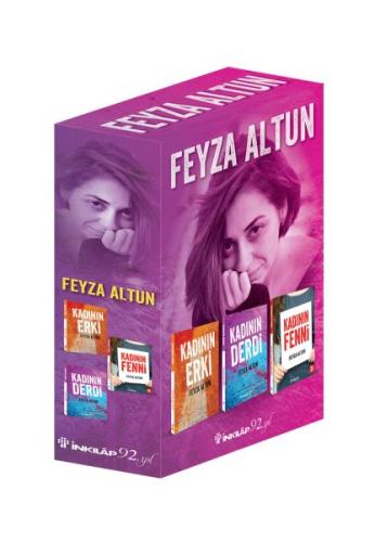 Feyza Altun Set - 3 Kitap Takım Feyza Altun