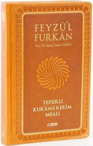 Feyzü'l Furkan Tefsirli Kur'an-ı Kerim Meali - (Büyük Boy, Sadece Meal