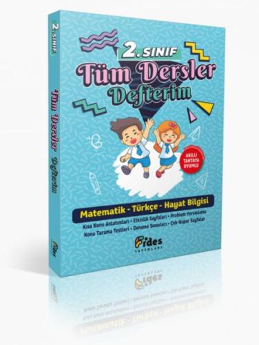 Fides 2.Sınıf Tüm Dersler Başarı Defterim Kolektıf