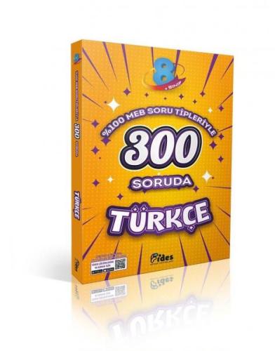 Fides 300 Soruda 8. Sınıf Türkçe %23 indirimli Kolektif