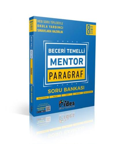 Fides 8. Sınıf Beceri Temelli Mentor Paragraf Soru Bankası