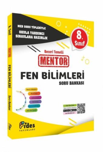 Fides 8. Sınıf Mentor Fen Bilimleri Soru Bankası Banu Öztürk