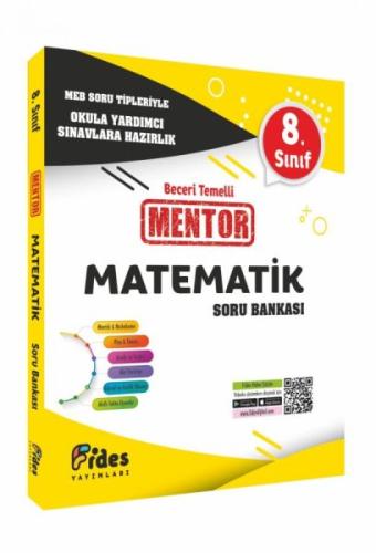 Fides 8. Sınıf Mentör Matematik Soru Bankası Şelın Şenkal