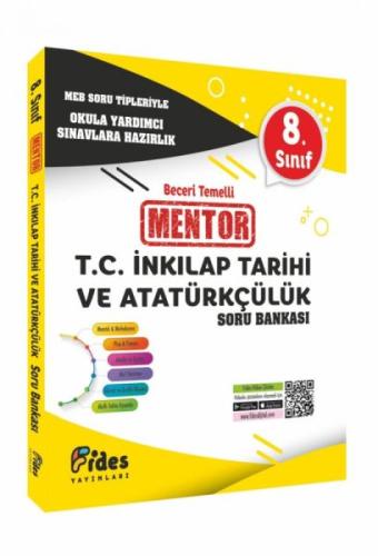 Fides 8. Sınıf Mentor T.C. İnkılap Tarihi ve Atatürkçülük Soru Bankası