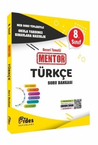 Fides 8. Sınıf Mentor Türkçe Soru Bankası %23 indirimli Yelız Ebecı