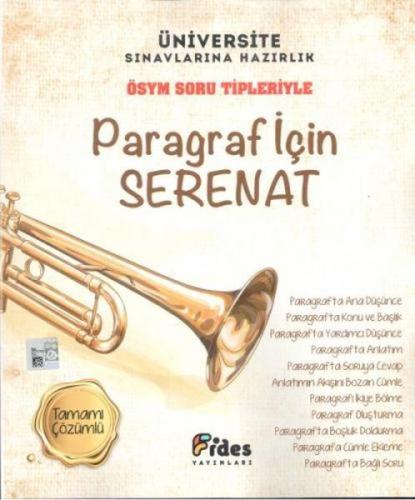 Fides ÖSYM Soru Tipleriyle Paragraf İçin Serenat (Yeni) Kolektif