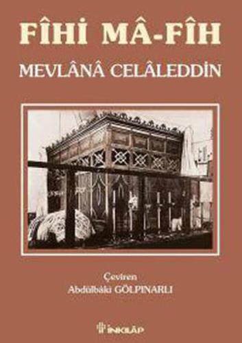 Fihi Ma-Fih %15 indirimli Mevlana Celaleddin Rumi