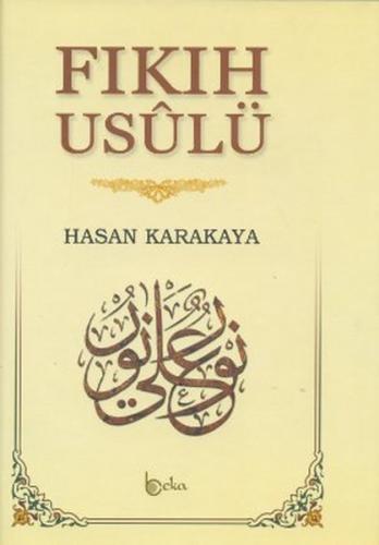 Fıkıh Usulü %23 indirimli Hasan Karakaya