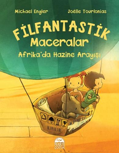 Filfantastik Maceralar - Afrika’da Hazine Arayışı Michael Engler