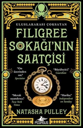 Filigree Sokağı’nın Saatçisi %15 indirimli Natasha Pulley