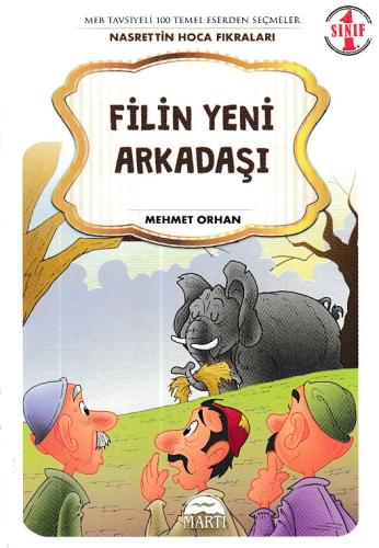 Filin Yeni Arkadaşı %25 indirimli Mehmet Orhan