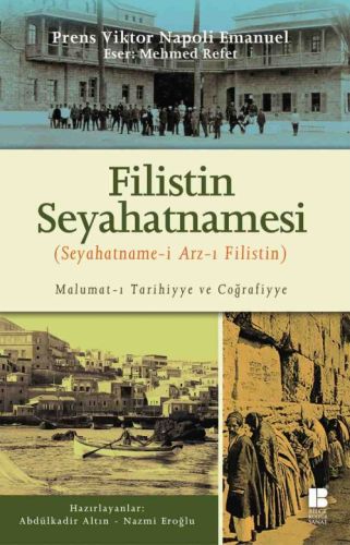 Filistin Seyahatnamesi %14 indirimli Mehmed Refet