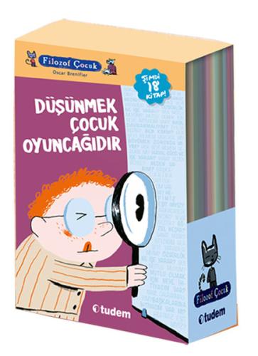 Filozof Çocuk Serisi - 18 Kitap Takım Oscar Brenifier