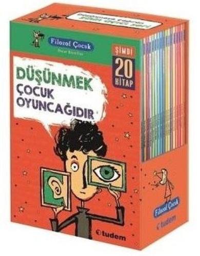 Filozof Çocuk Serisi Set - 20 Kitap Takım %12 indirimli Oscar Brenifie