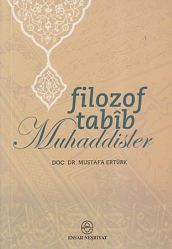 Filozof Tabib Muhaddisler %18 indirimli Mustafa Ertürk