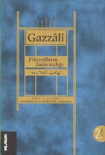 Filozofların Tutarsızlığı %12 indirimli El-Gazzali