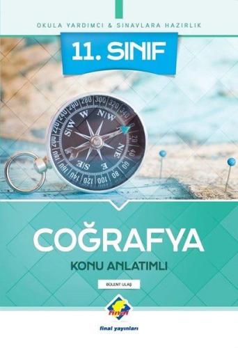 Final 10. Sınıf Coğrafya Soru Bankası (Yeni) Bülent Ulaş