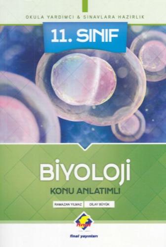 Final 11.Sınıf Biyoloji Konu Anlatımlı (Yeni) Ramazan Yılmaz