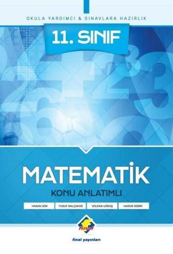 Final 11.Sınıf Matematik Konu Anlatımlı (Yeni) Hasan Gök