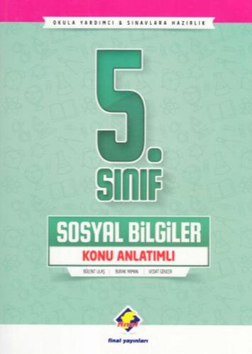 Final 5.Sınıf Sosyal Bilgiler Konu Anlatımlı (Yeni) Bülent Ulaş