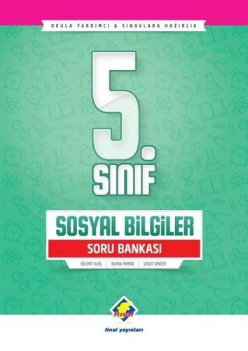 Final 5.Sınıf Sosyal Bilgiler Soru Bankası (Yeni) %14 indirimli Bülent