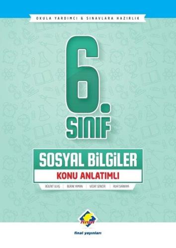 Final 6.Sınıf Sosyal Bilgiler Konu Anlatımlı (Yeni) Bülent Ulaş