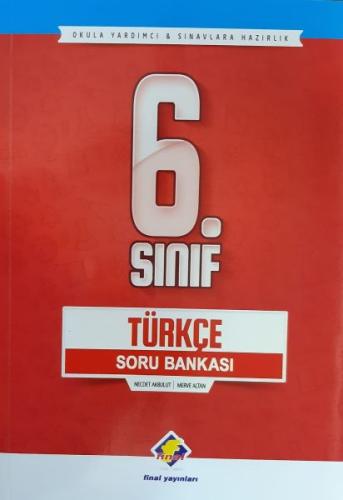 Final 6. Sınıf Türkçe Soru Bankası (Yeni) Komisyon