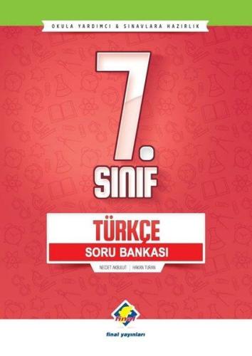 Final 7.Sınıf Türkçe Soru Bankası (Yeni) Necdet Akbulut