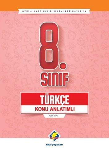 Final 8.Sınıf Türkçe Konu Anlatımlı (Yeni) Merve Altan