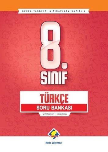 Final 8.Sınıf Türkçe Soru Bankası (Yeni) %14 indirimli Hakan Turan