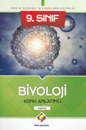 Final 9.Sınıf Biyoloji Konu Anlatımlı (Yeni) %14 indirimli Ali Cingiz