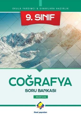 Final 9.Sınıf Coğrafya Soru Bankası (Yeni) Bülent Ulaş