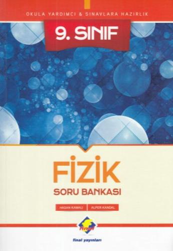 Final 9. Sınıf Fizik Soru Bankası (Yeni) Hasan Kamalı - Alper Kandal